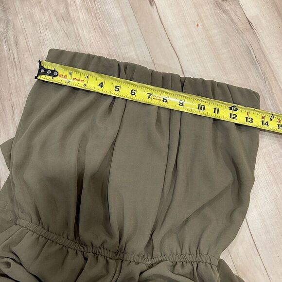 forever-21-green-jumpsuits-rompers - Picture 6 of 8